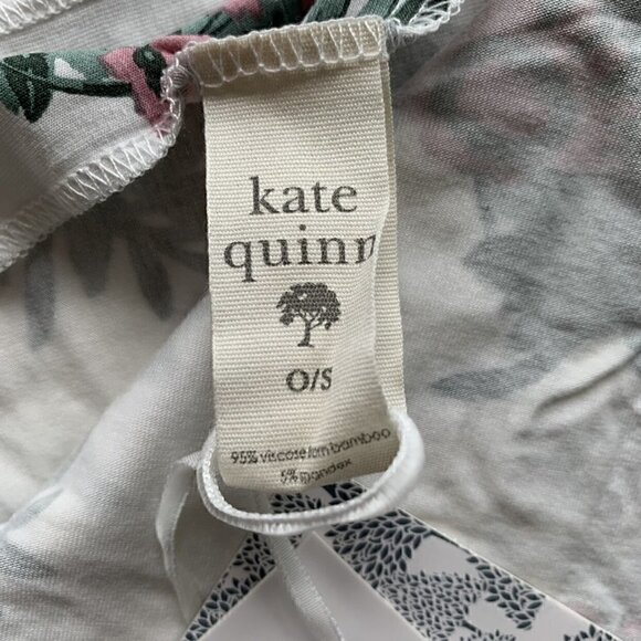 Kate Quinn Pink Calendula Bamboo Baby Swaddle - Picture 3 of 6